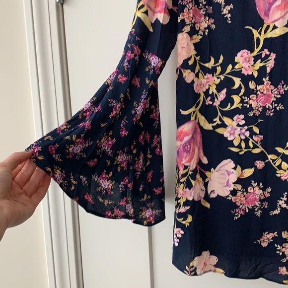 Free People Tate Floral Print Tunic - Picture 10 of 13